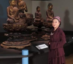 MISIA　貴重な仏像に「感動」　東京国立博物館で弘法大師生誕1250年記念特別展　「音楽も一つの祈りだと感じる」