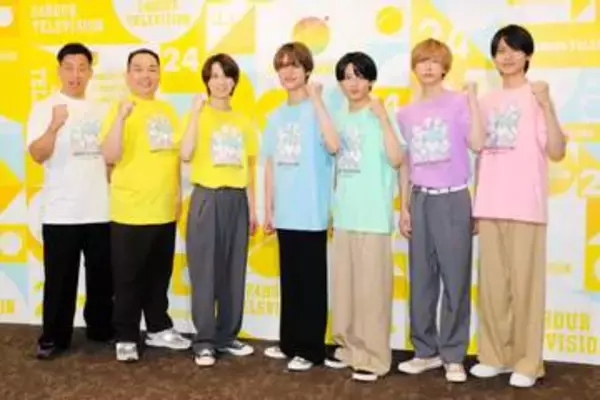 24時間テレビ　関西パート司会に7年連続ミルクボーイ、黒木千晶アナ　西尾桃アナが新加入　関西ジュニア5人がサポーター