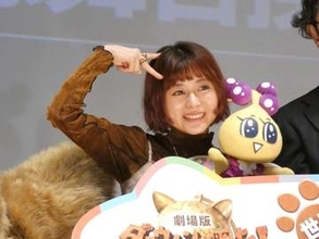 人気声優・水瀬いのり　劇場版「ダーウィンが来た！」公開に「胸がいっぱい」ツノミン役への愛着も語る