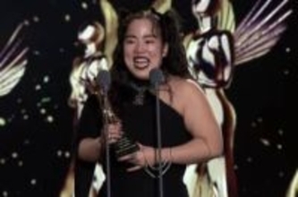 ゆりやん　スピーチネタが現実に「極悪女王」で最優秀主演女優賞獲得　シンガポールでの授賞式で涙スピーチ→突然ネトフリ音