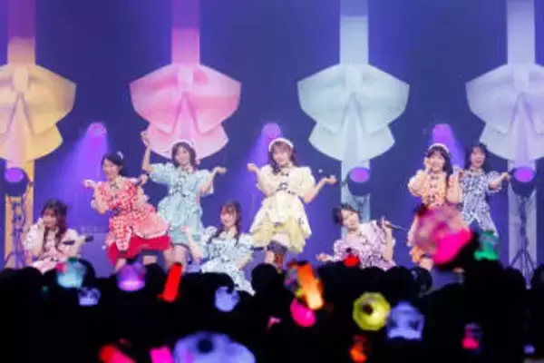 CUTIE　STREET　初のFCツアーが開幕　新曲「ゆめみるプリマドンナ」初お披露目　全公演完売