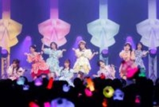 CUTIE　STREET　初のFCツアーが開幕　新曲「ゆめみるプリマドンナ」初お披露目　全公演完売