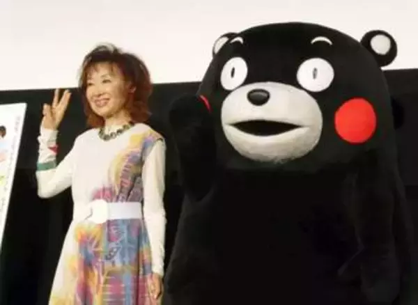 三田佳子　認知症役の熱演ぶりにまさかの副産物「三田さんも少し認知になってきたかなって」　初対面くまモンと仲良く交流も　