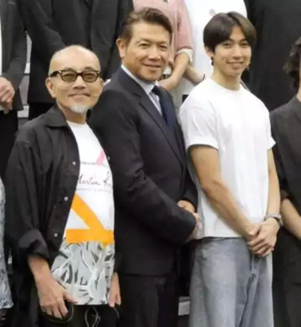 有澤樟太郎「ポジティブなエネルギーに助けられている」主演ミュージカル「民王」稽古場会見で充実感表す