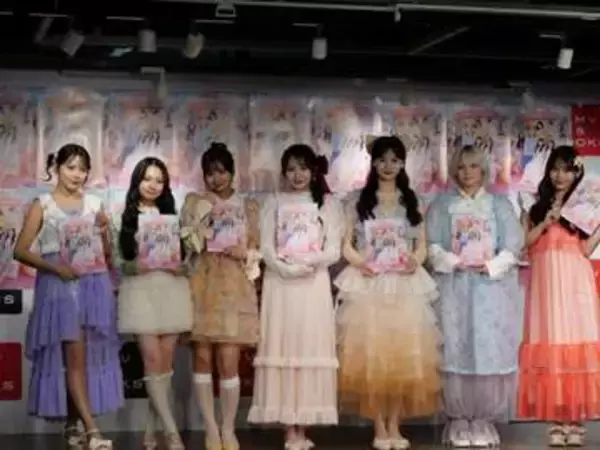 CANDY　TUNE　メンバーカラーから脱却！イメージ一新のデビュー3周年記念写真集　できばえは「3億点」