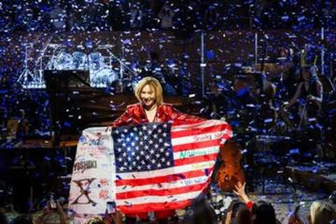 YOSHIKIが首手術後初の海外単独公演　LAで米トップ歌手らとジャンル超えた夢コラボも実現