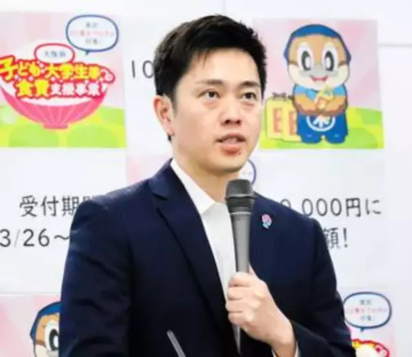 吉村知事熱望「道頓堀に新劇場を」　閉館→解体決まった大阪松竹座に「府市で松竹と協力してやっていこうという考え方」