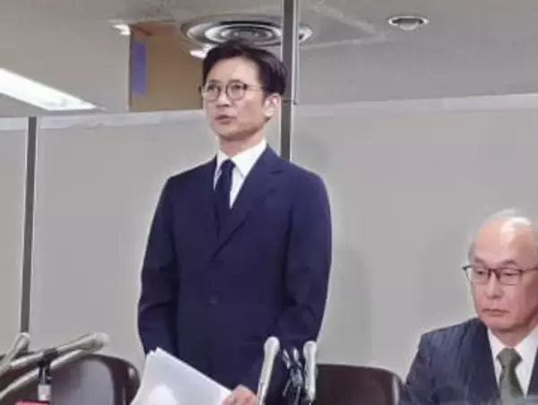 元TOKIO、国分太一が会見　黒スーツ姿で「心からおわびの気持ちを伝えさせて下さい、本当に申し訳ございません」