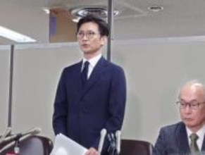 元TOKIO、国分太一が会見　黒スーツ姿で「心からおわびの気持ちを伝えさせて下さい、本当に申し訳ございません」