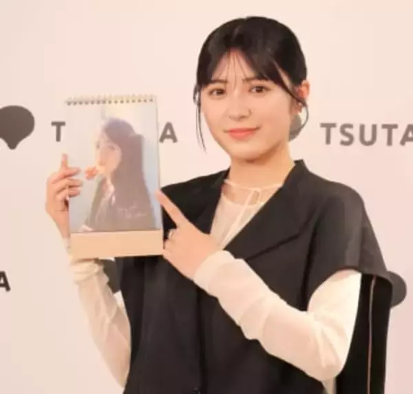 平川結月　シャボン玉の才能が開花「大きさと量は操れます」初カレンダーは「大人」を表現「平川結月第2章」