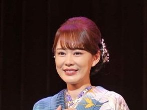 美しすぎる41歳1児ママの演歌歌手、4歳娘の成長に喜び　自身の新曲を「歌いやすい！」と熱唱