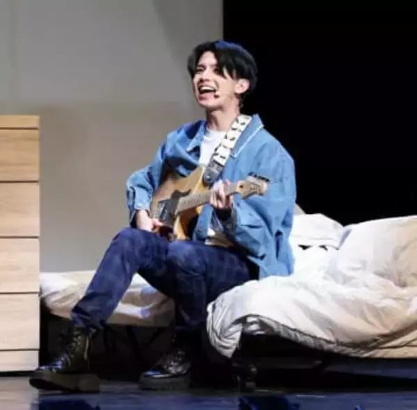 西城秀樹さん長男・木本慎之介　父譲りのビブラート指摘に「お父さんのファンに怒られそう」初舞台初主演で22歳魅せた！