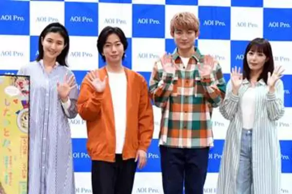 河合郁人「初めてお稽古した日は緊張しすぎてしまって、ご飯が食べられなかった」　橋本マナミとの夫婦役で舞台
