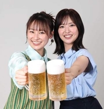 谷口彩菜「肝臓尽きるまで」飲んじゃいます  “緑ハイネキ”鈴木美羽「ずっと幸せすぎて」  BS-TBS「町中華で飲ろうぜ」新コンビ