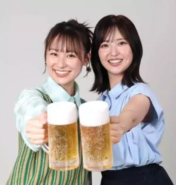 谷口彩菜「肝臓尽きるまで」飲んじゃいます  “緑ハイネキ”鈴木美羽「ずっと幸せすぎて」  BS-TBS「町中華で飲ろうぜ」新コンビ