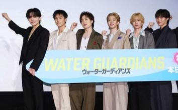 森愁斗ライフセーバー描く映画主演　重圧も周囲に「恵まれて感謝」瀧川監督は「イケメン界のアベンジャーズ」とアピール