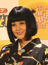 藤原紀香、雰囲気ガラリの和風姿　「まんが日本昔ばなし」が舞台化　龍演出に期待も「あの龍にずっと乗りたかった」