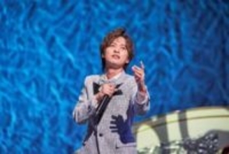 青山新　地元公演で全席完売　最新曲がランキング1位で感謝「ファンの皆さまが取った1位」レジェンドのカバーも披露