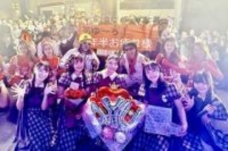 神戸ご当地アイドル・KOBerrieS♪の人気JKメンバーが卒業　メンバーの涙に感激