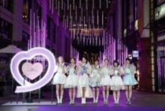 ME：I魅惑のミニドレス　肌寒い夜にも負けずに圧巻パフォーマンス　2周年記念日「こんな景色を見させてくれてありがとう」