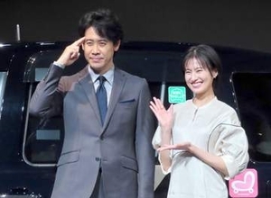 大泉洋、新CM発表会でUber愛全開「クライアントへのあいさつで『I　am　Uber』と名乗りました」