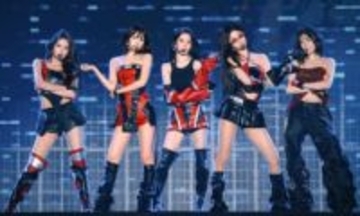 LE　SSERAFIM　「夢のような時間」初東京D公演に涙　特注衣装で抜群パフォ！初ワールドツアー締めた