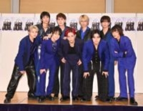 SUPER★DRAGON　10周年写真集発売に感慨ひとしお「成長の過程とか瞬間を共有してきた。9人で続けて来られたのはすごく意味がある」