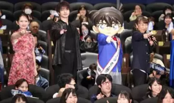 横浜流星　劇場版コナン好発進に驚き「すごすぎますね。みなさんの熱量を感じた」過去最高興収の前作比107％