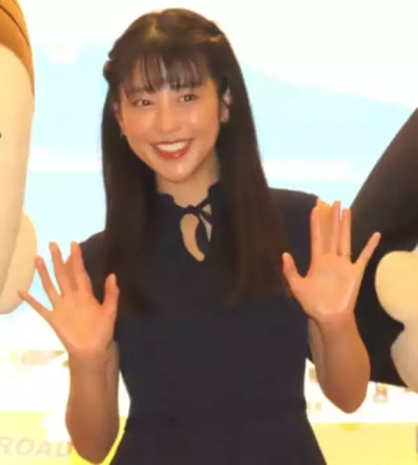 岡副麻希　レーサーと結婚を機に静岡移住　住まいは御殿場、結婚式は日本平、オススメは土肥の道の駅