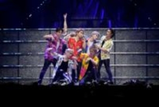 BALLISTIK　BOYZ　恒例「無限パシオン」で会場一体に