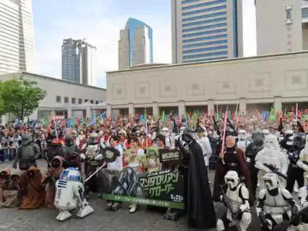 スター・ウォーズファンの永尾柚乃9歳がキャラに扮して登場「初めて見て3分ぐらい世界に入り込んだ」