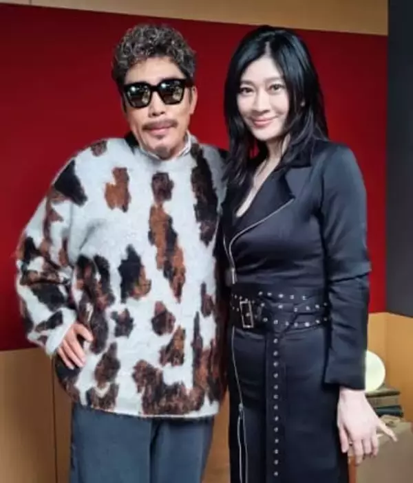 篠原涼子＆鈴木雅之　ドラマ主題歌で初デュエット　鈴木からのオファーで実現　篠原「大切に歌わせていただきました」