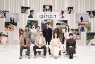 「ばけばけ」夫役トミー・バストウ　激変姿でイベントに現る　会場驚き騒然　ヒロイン・高石あかりは「世界一のママさんですね」