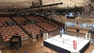 K-1大会に「リブート」最終回登場の女優が！中継映りザワっ　ほぼすっぴん、173cm9頭身のナチュラル美貌がすごかった