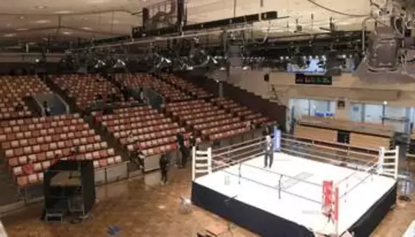 K-1大会に「リブート」最終回登場の女優が！中継映りザワっ　ほぼすっぴん、173cm9頭身のナチュラル美貌がすごかった