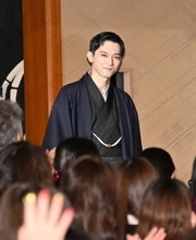 吉沢亮「国宝」観客動員数1309万、興行収入184億　異例の舞台あいさつが大みそかに実現「何度も足を運んで学ばせていただいた歌舞伎座で」