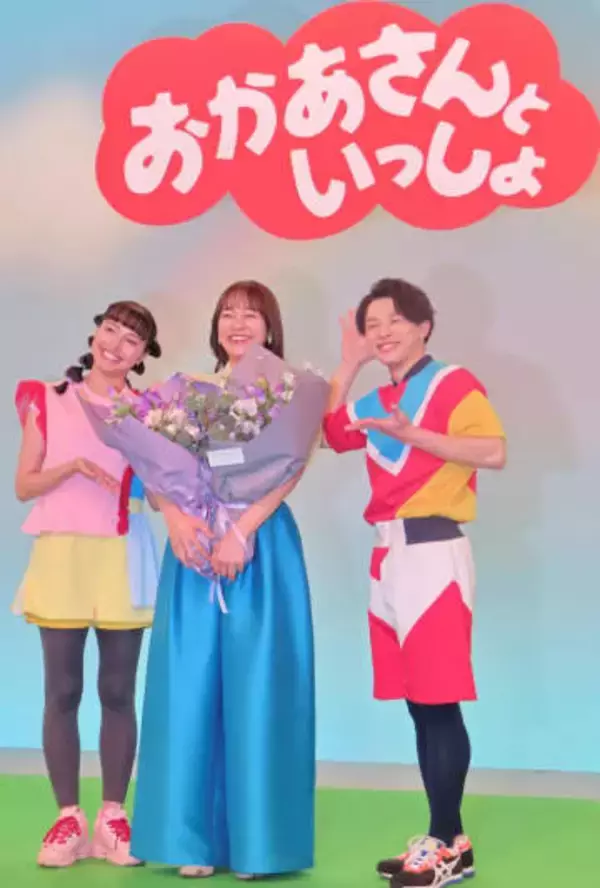 NHK【おかあさんといっしょ】新「おどりのお姉さん」に今春大学卒業のアンジェが就任　秋元杏月は卒業