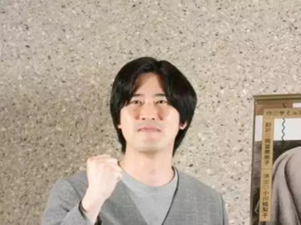 舞台「エンドゲーム」メインキャスト・中山求一郎　学生時代は「サッカージャーナリストになりたかった」意外な一面明かす