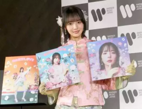 プロ雀士・岡田紗佳が歌手デビュー「私でもバズれるかも」　目指せMステ「好きすぎて滅！」作詞、作曲者とタッグ　麻雀要素満載の一曲に