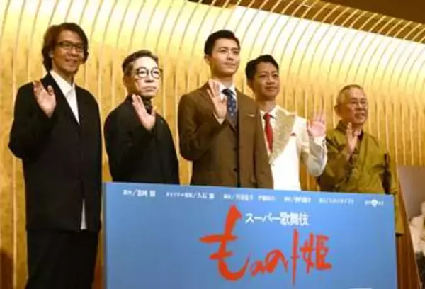 市川中車　会見11分押しに「短くしゃべったほうが…？」と心配も4分半熱弁　父・二代目市川猿翁さんに思いあふれる