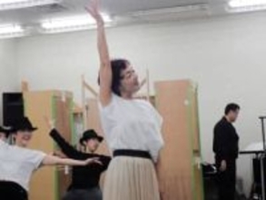 キムラ緑子に昭和の大歌手が憑依した？　松村雄基「元気玉なんだと思います」　舞台「わが歌ブギウギ」公開稽古