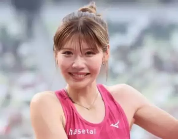 「逃走中」大注目の美女アスリートが収録直後にイメチェンしていた「30cmくらいバッサリ」と明かす