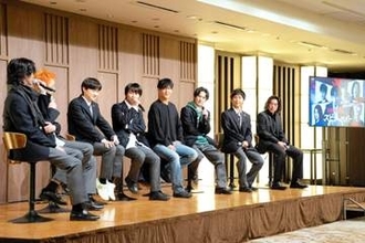 「こども店長」から17年、24歳になったイケメン俳優主演ドラマ会見に登場「体感で6割は走ってました（笑）」
