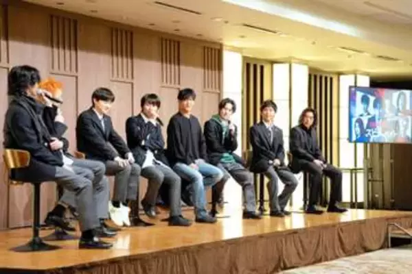 「こども店長」から17年、24歳になったイケメン俳優主演ドラマ会見に登場「体感で6割は走ってました（笑）」
