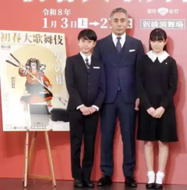 市川團十郎　長女ぼたん＆長男新之助と親子共演「ぎりぎり最後の時期かな」“令和の三之助”にも期待