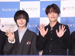 なにわ男子・大西＆timelesz・原、W主演ドラマSeason2で再タッグ　仕上がりに自信　大西「ハラハラドキドキが満載」