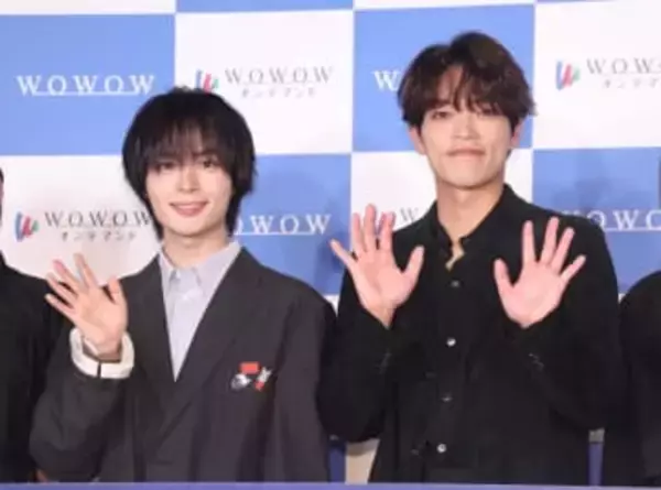 なにわ男子・大西＆timelesz・原、W主演ドラマSeason2で再タッグ　仕上がりに自信　大西「ハラハラドキドキが満載」