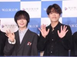 なにわ男子・大西＆timelesz・原、W主演ドラマSeason2で再タッグ　仕上がりに自信　大西「ハラハラドキドキが満載」