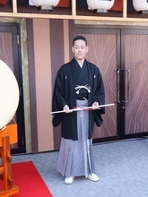 中村勘九郎　浅草寺で「中村座」公演前に「一番太鼓の儀」開催　あいさつでは中村鶴松の復帰を報告