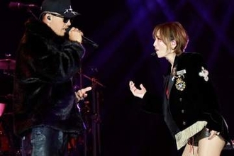 浜崎あゆみ＆AK-69　「SEASONS」26年ぶりアップデート　a-nationでサプライズ共演